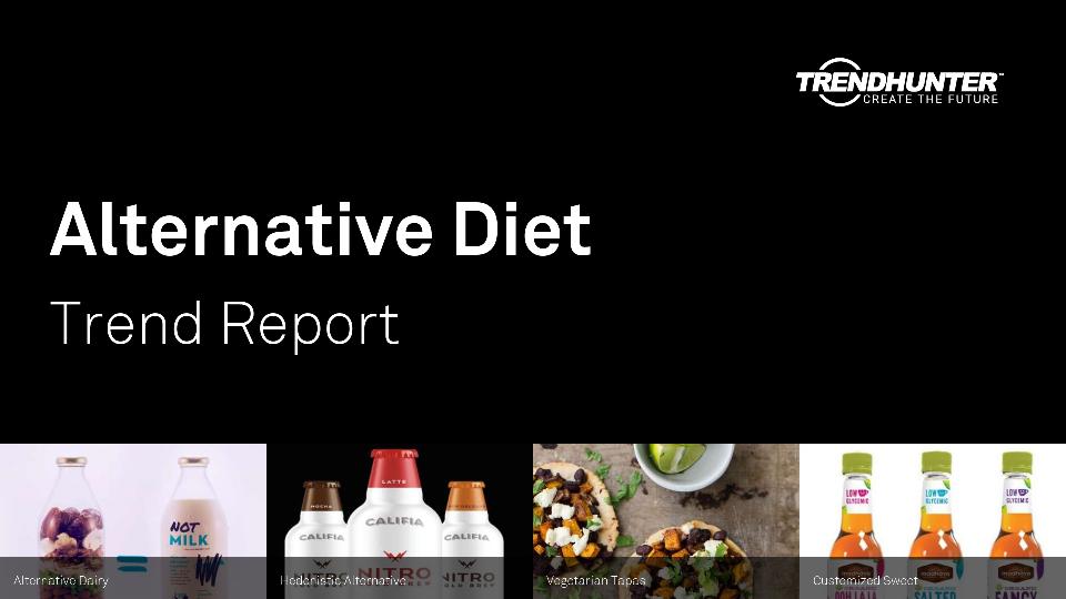 Alternative Diet Trend Report Research