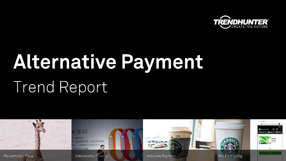 Alternative Payment Trend Report Research