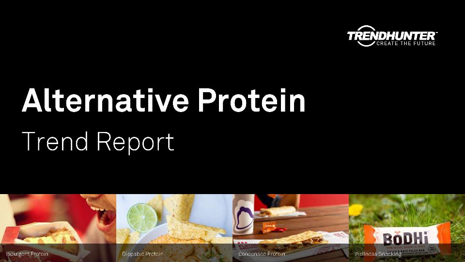 Alternative Protein Trend Report Research