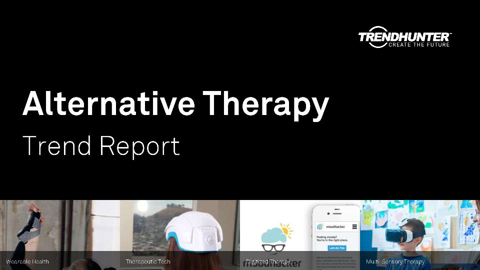 Alternative Therapy Trend Report Research
