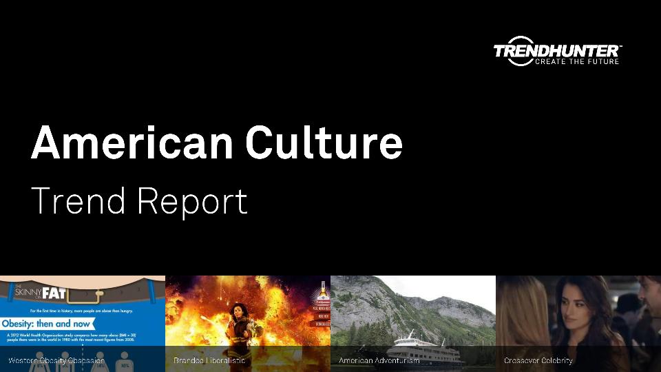American Culture Trend Report Research