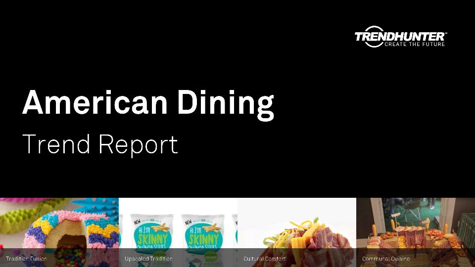 American Dining Trend Report Research