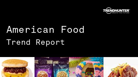 American Food Trend Report and American Food Market Research
