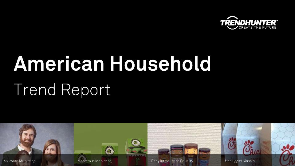 American Household Trend Report Research