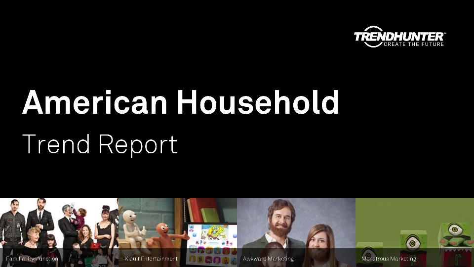 American Household Trend Report Research