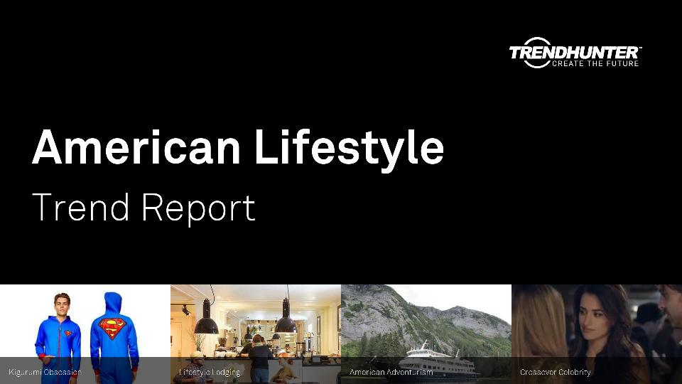 American Lifestyle Trend Report Research