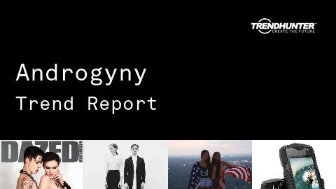 Androgyny Trend Report and Androgyny Market Research
