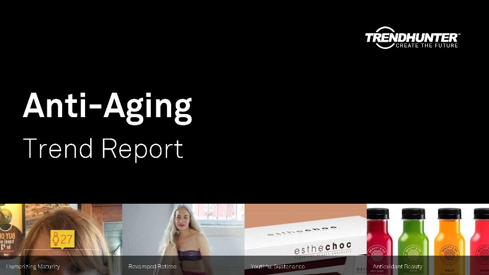 Anti-Aging Trend Report Research