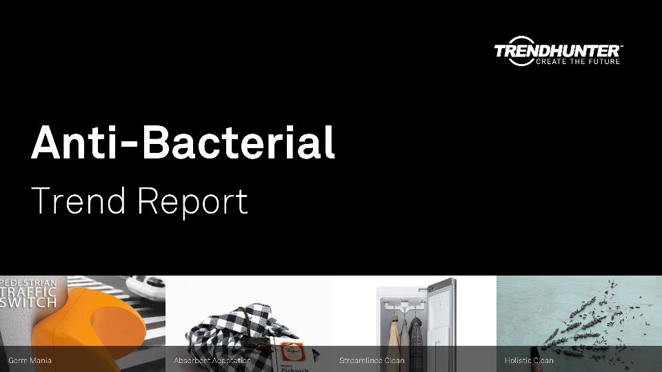 Anti-Bacterial Trend Report Research
