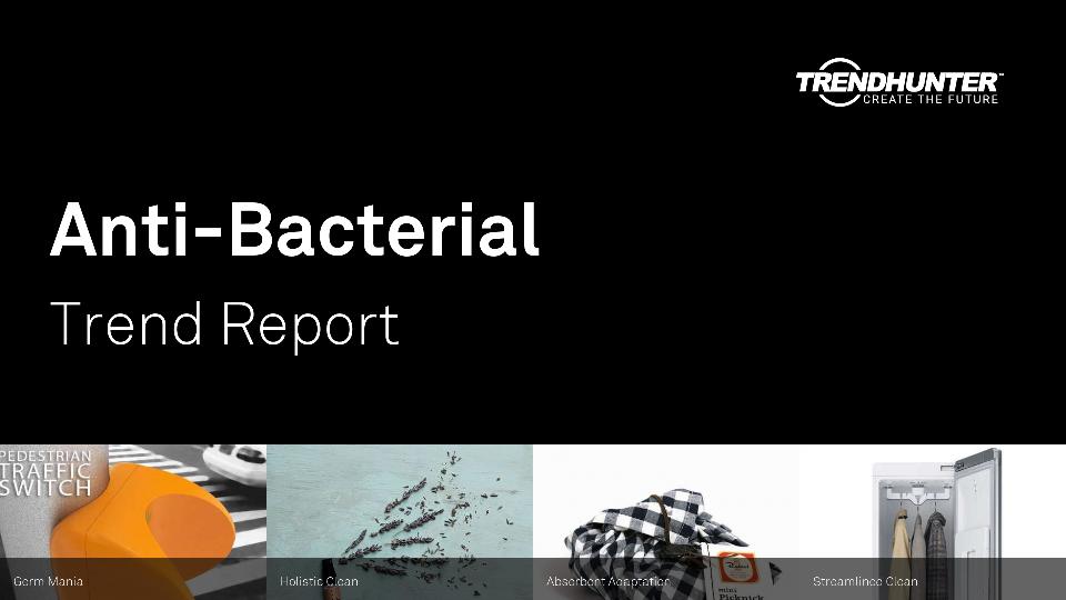 Anti-Bacterial Trend Report Research