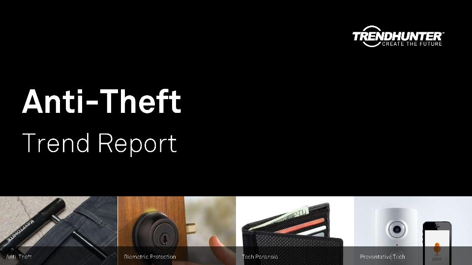 Anti-Theft Trend Report Research