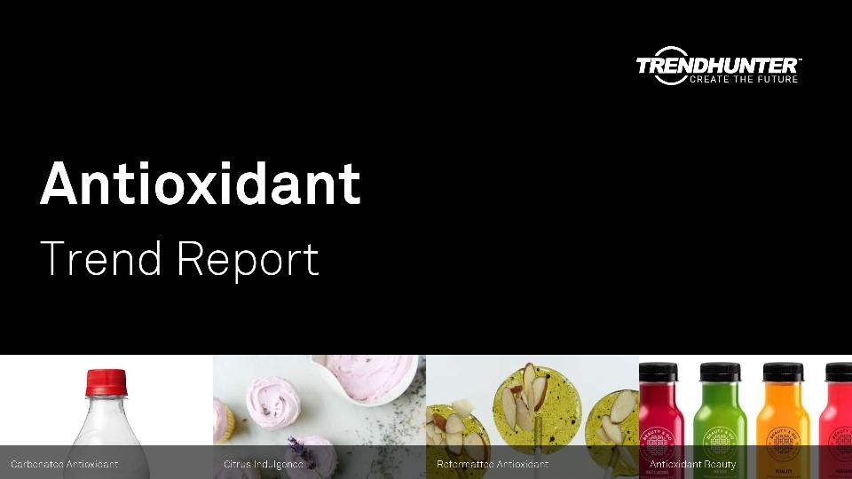 Antioxidant Trend Report Research