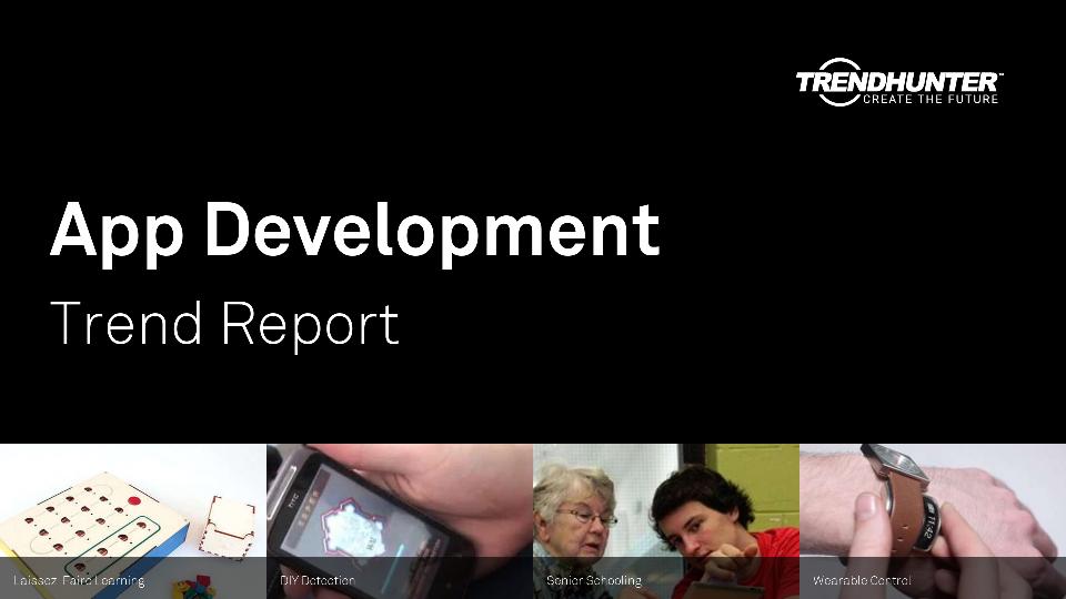 App Development Trend Report Research