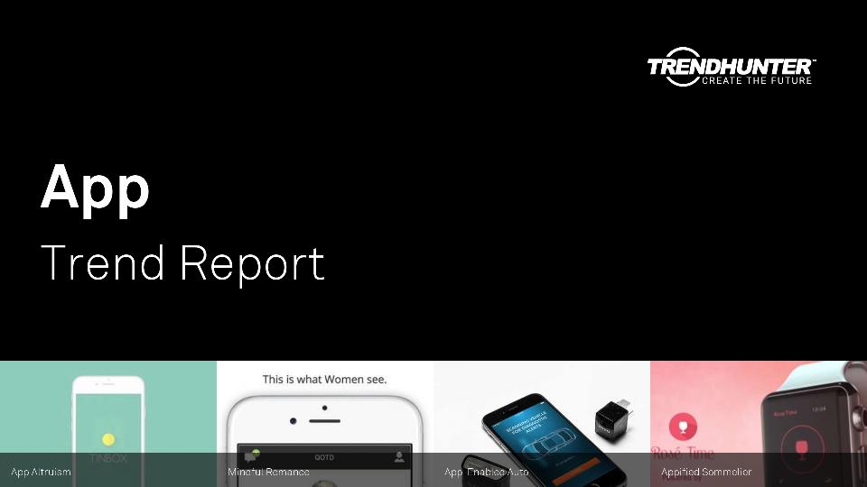 App Trend Report Research