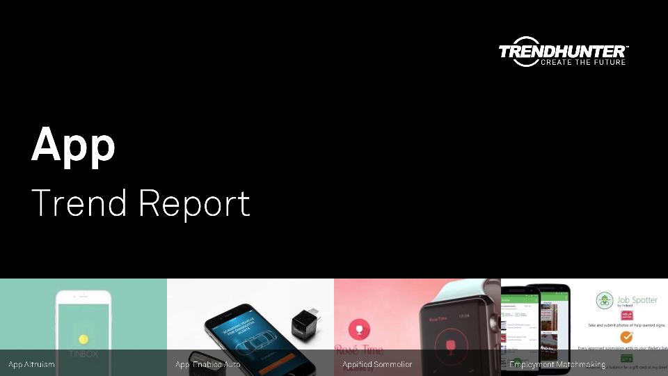 App Trend Report Research