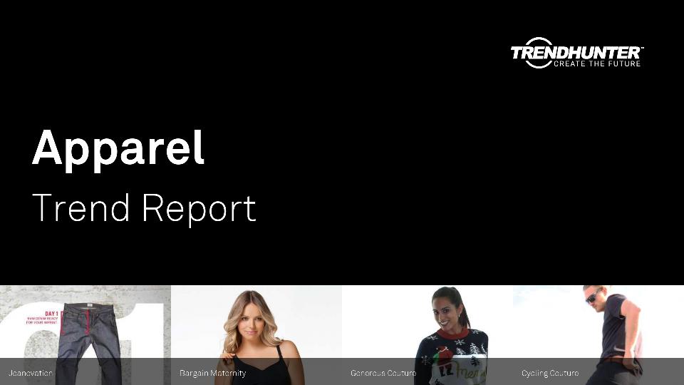 Apparel Trend Report Research