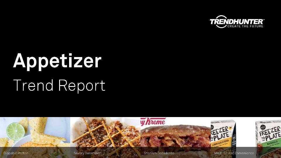 Appetizer Trend Report Research