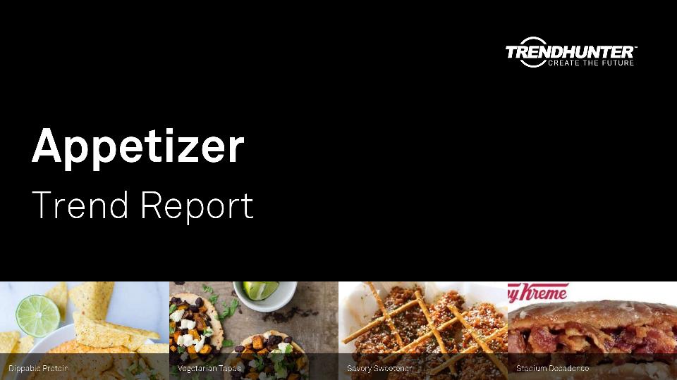 Appetizer Trend Report Research