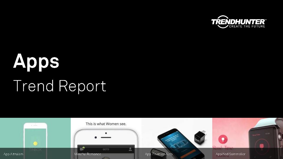 Apps Trend Report Research