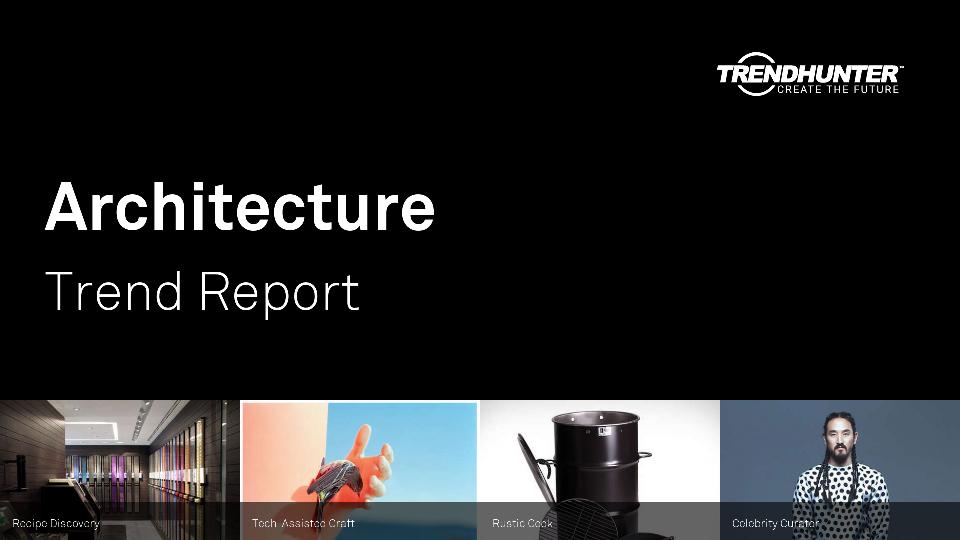 Architecture Trend Report Research