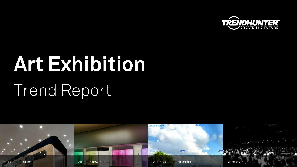 Art Exhibition Trend Report Research