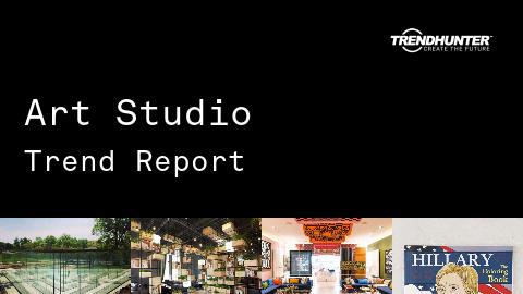 Art Studio Trend Report and Art Studio Market Research
