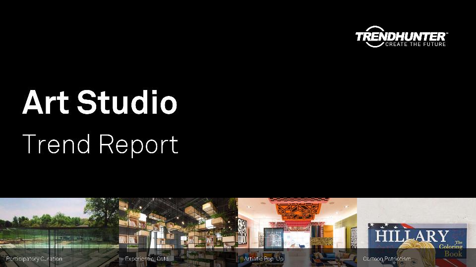 Art Studio Trend Report Research