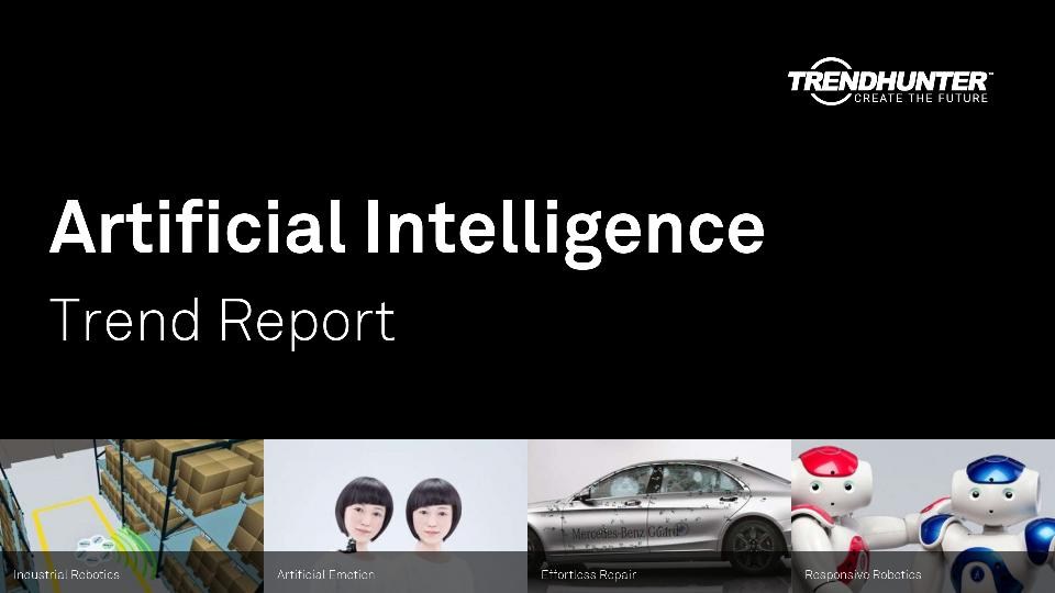 Artificial Intelligence Trend Report Research