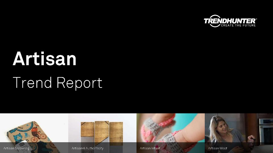 Artisan Trend Report Research