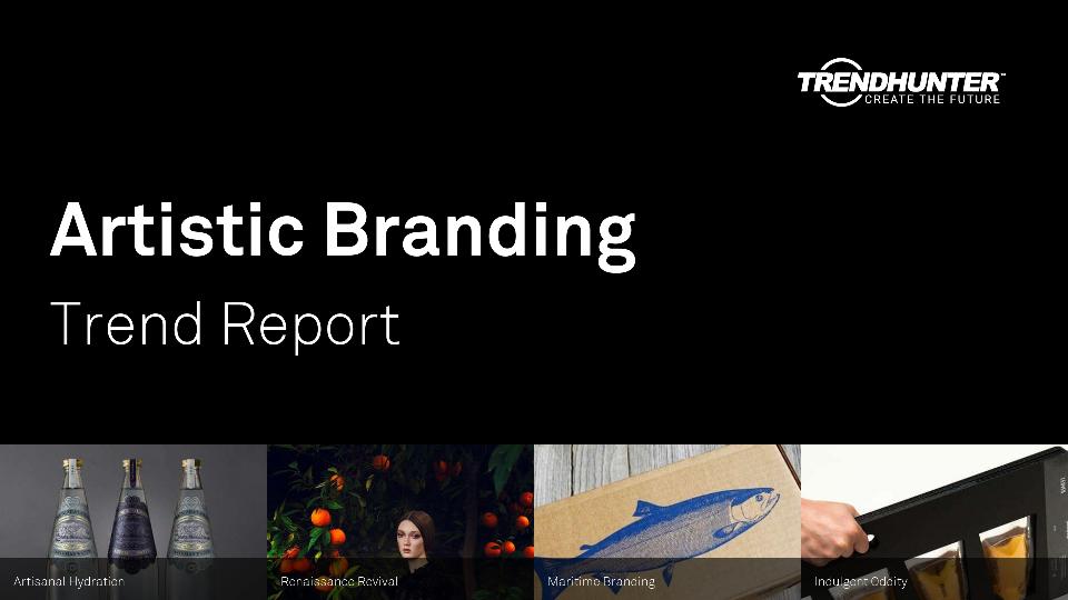 Artistic Branding Trend Report Research