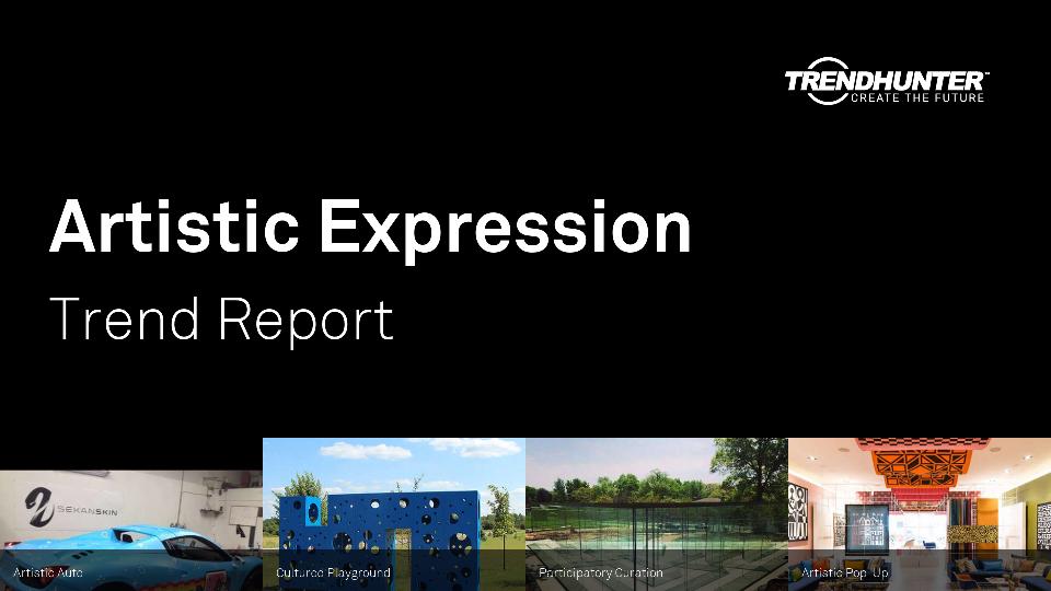Artistic Expression Trend Report Research