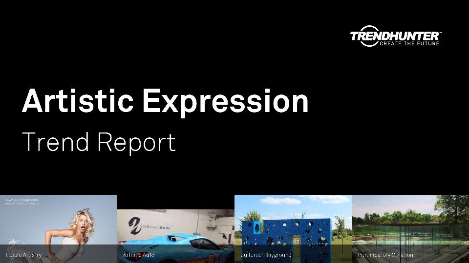 Artistic Expression Trend Report Research