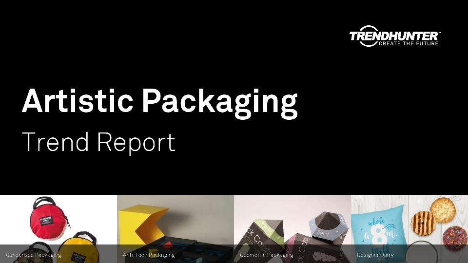 Artistic Packaging Trend Report Research