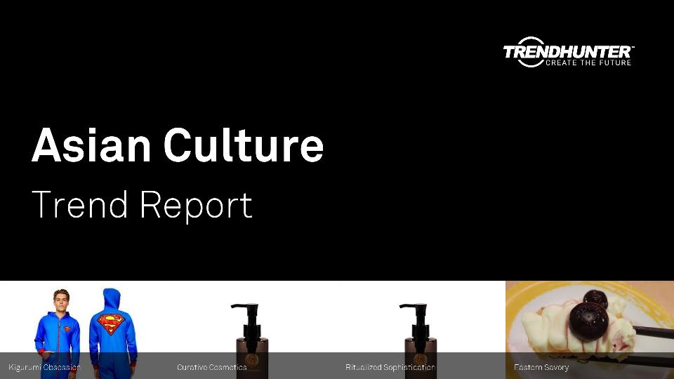 Asian Culture Trend Report Research