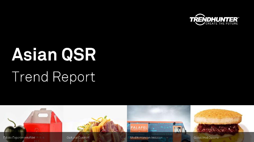 Asian QSR Trend Report Research