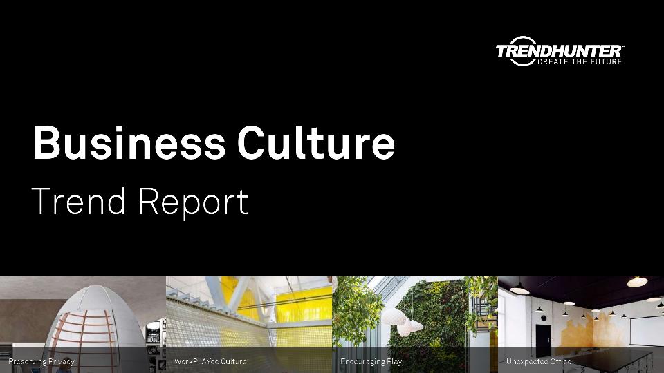 Business Culture Trend Report Research