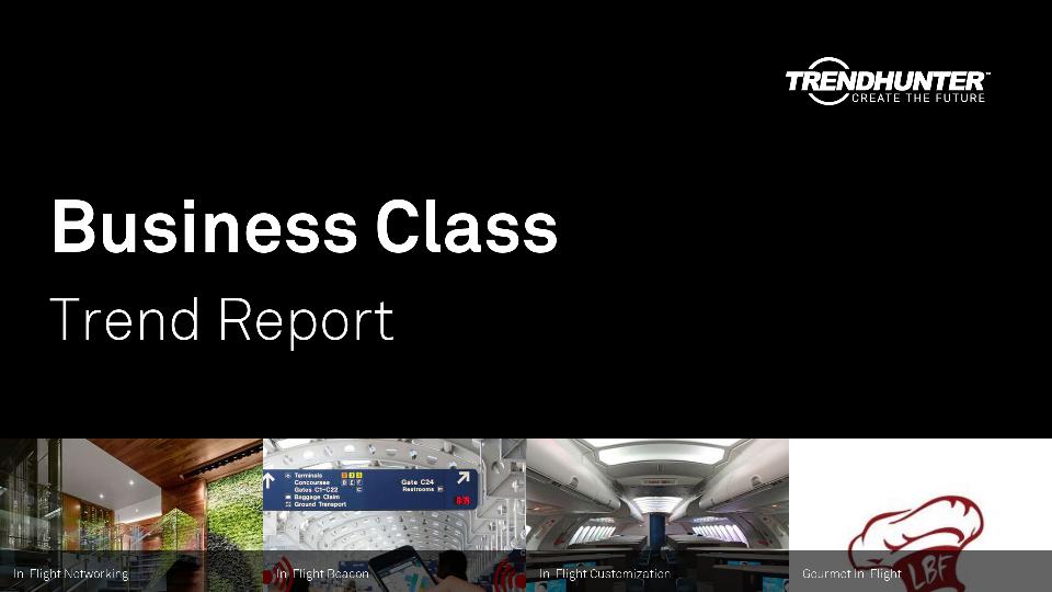 Business Class Trend Report Research