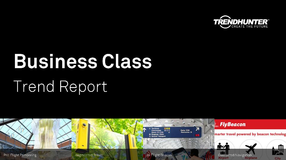 Business Class Trend Report Research