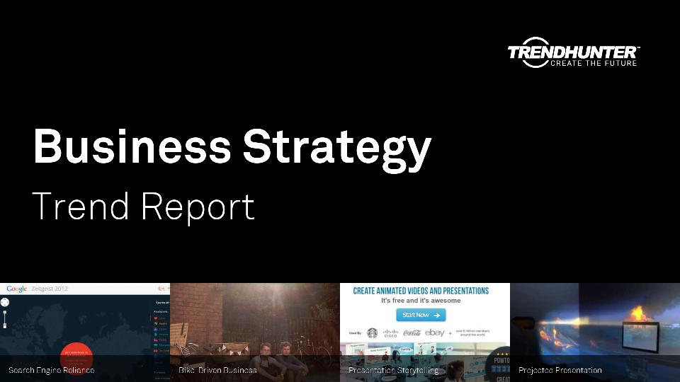 Business Strategy Trend Report Research