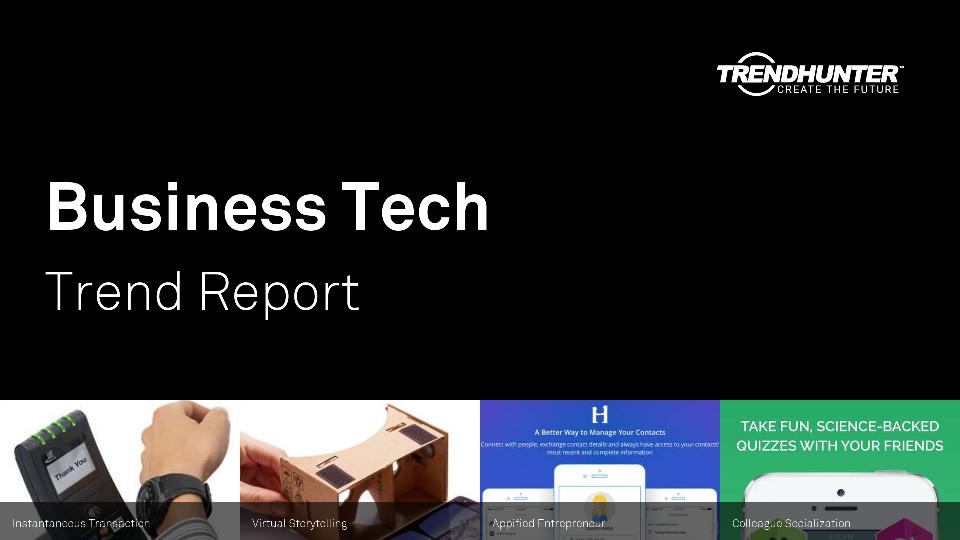 Business Tech Trend Report Research
