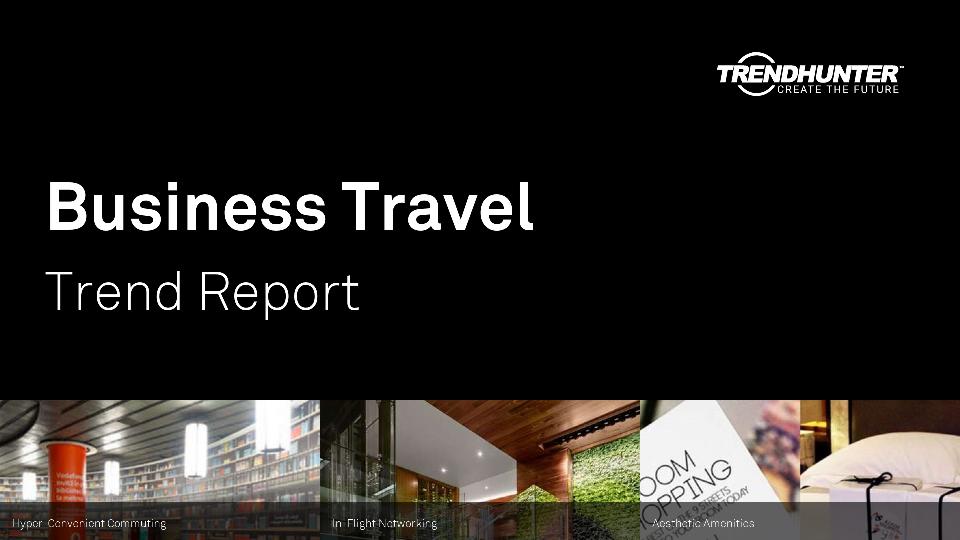 Business Travel Trend Report Research