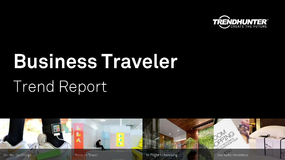 Business Traveler Trend Report Research