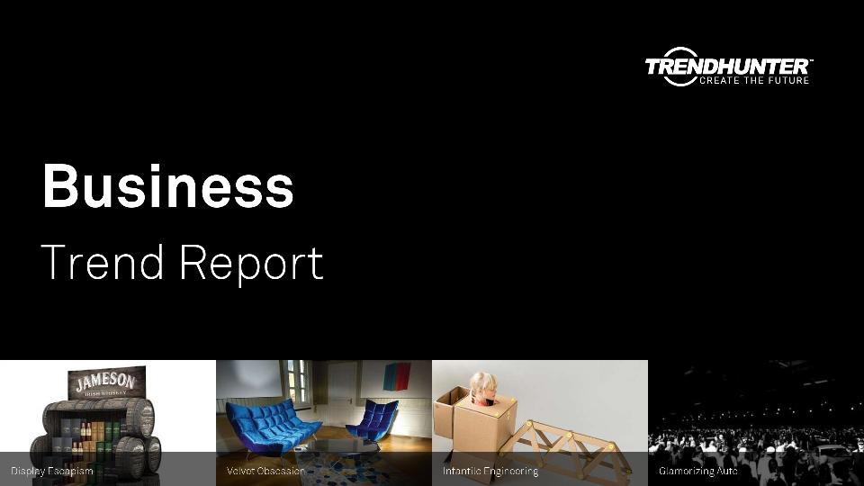 Business Trend Report Research