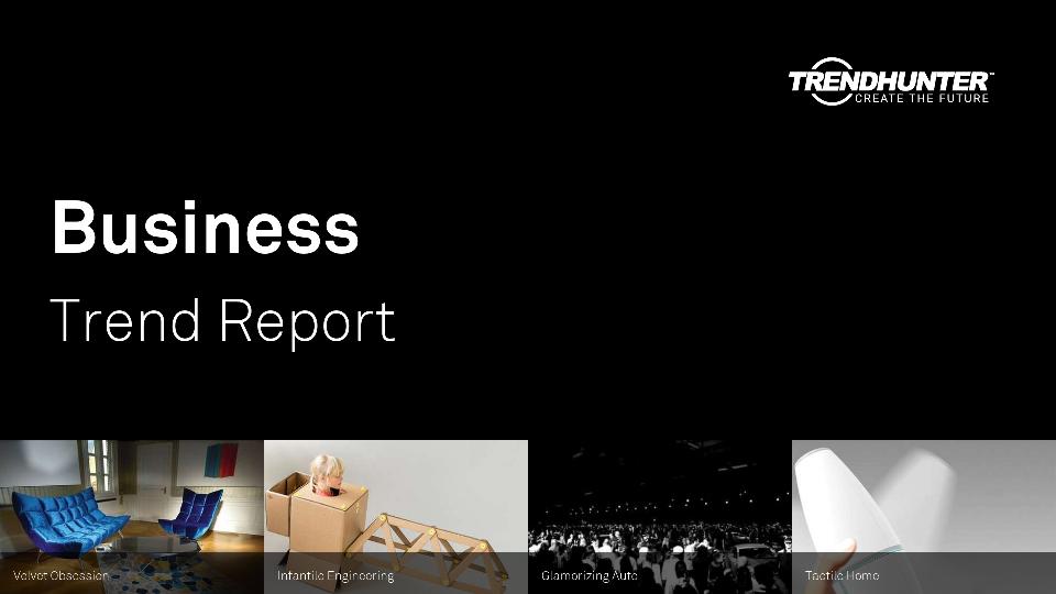 Business Trend Report Research