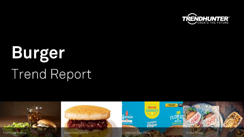 Burger Trend Report Research