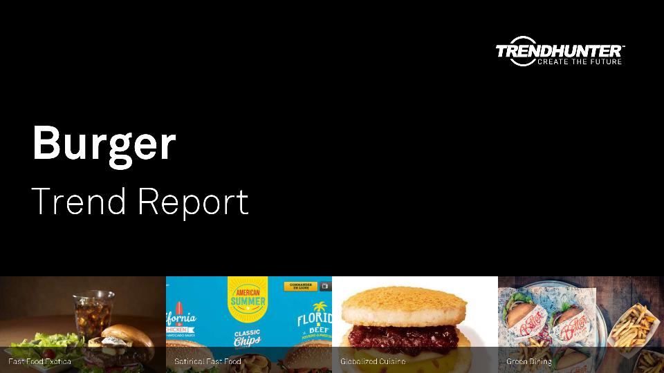Burger Trend Report Research