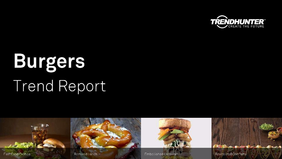 Burgers Trend Report Research