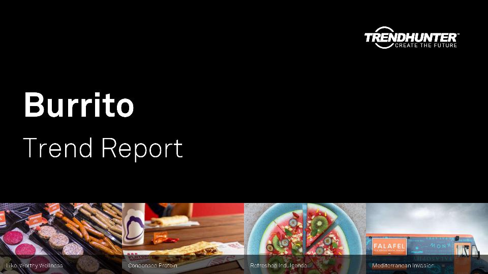 Burrito Trend Report Research