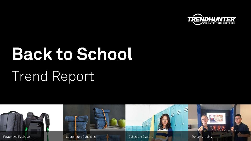 Back to School Trend Report Research