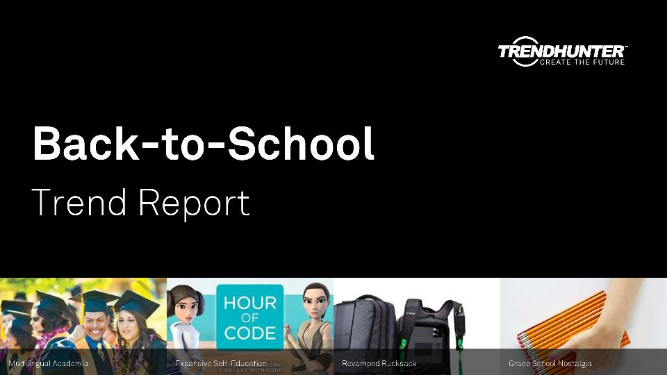 Back-to-School Trend Report Research